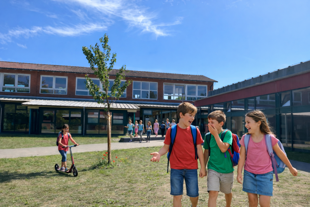 Hauptstandort Weinbergsweg
